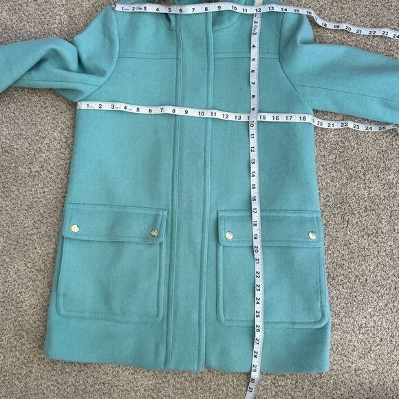 J Crew fur hooded coat - Picture 11 of 13